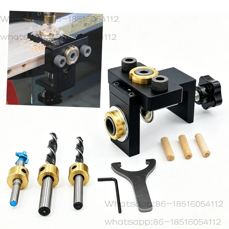 Drilling Tool Woodworking Punching Marking Kit for Industrial Use Accurate Positioning for Cabinet and Furniture Assembly Style