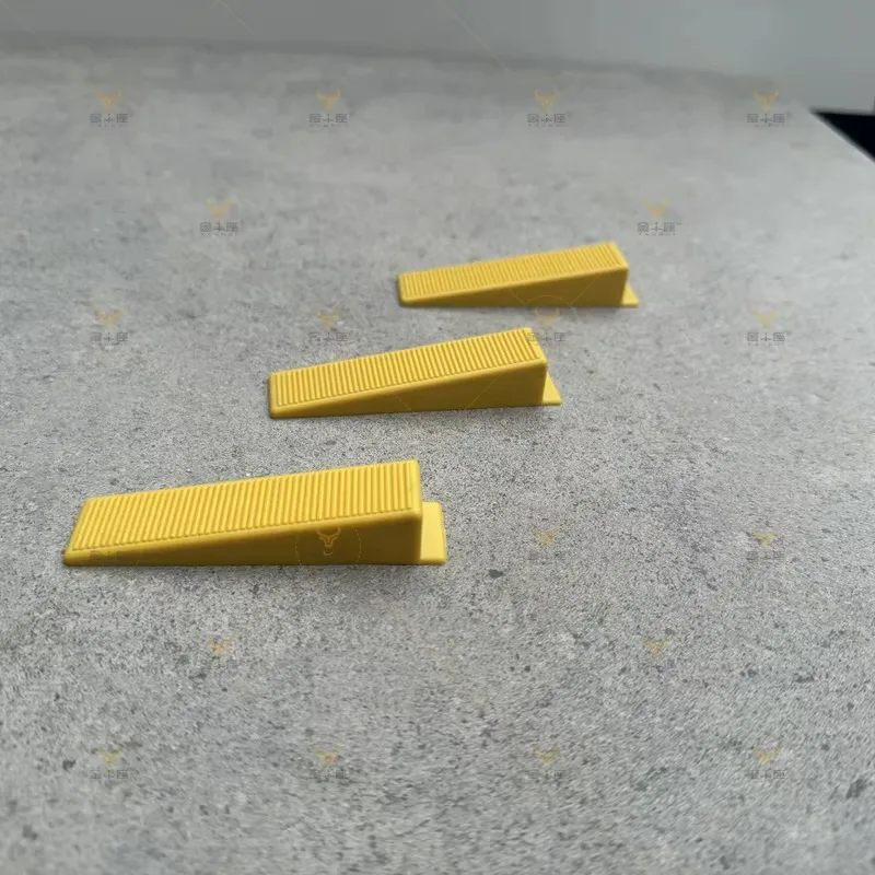 Modern Design Tile Alignment Flooring System High Quality Plastic Horizontal Wedge Wholesale Tile Accessories