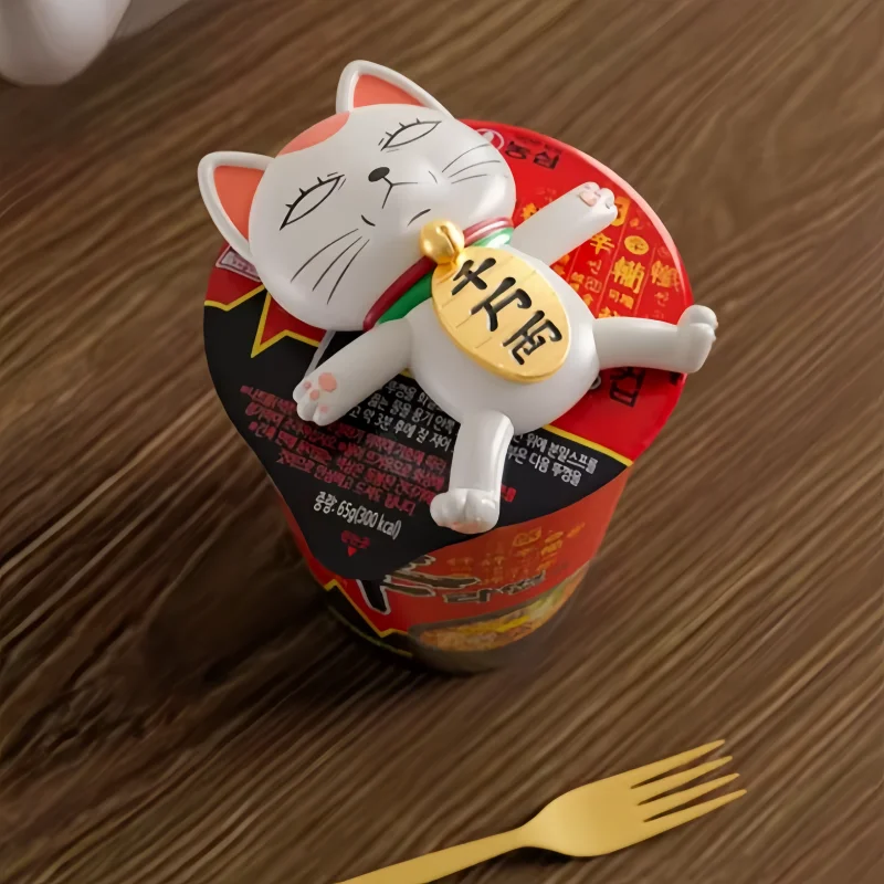 Dan Da Dan Turbo Granny Maneki Neko 액션 입상 모델링 고양이 맞춤형 모델 장난감 Collectible Desk Decor Ornament Gift