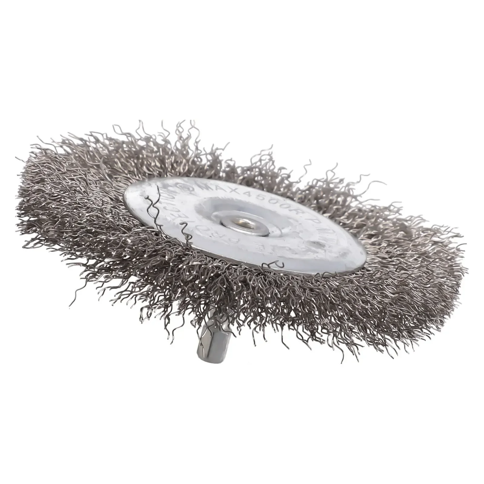 High Performance Wire Wheel Brush Set For Drill  4inch 100mm  Carbon Steel Crimp Wire  Ensures Optimal Cleaning Results