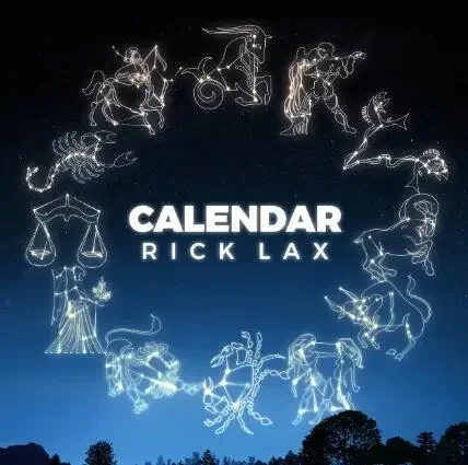 Calendário mágico por rick lax, truques mágicos