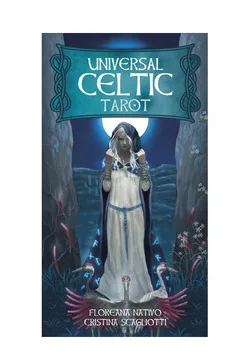 Universal Celtic Tarot Deck card A 78 Tarot Cards English Board Deck Games Oracle For Fate Divination Party family tarot deck