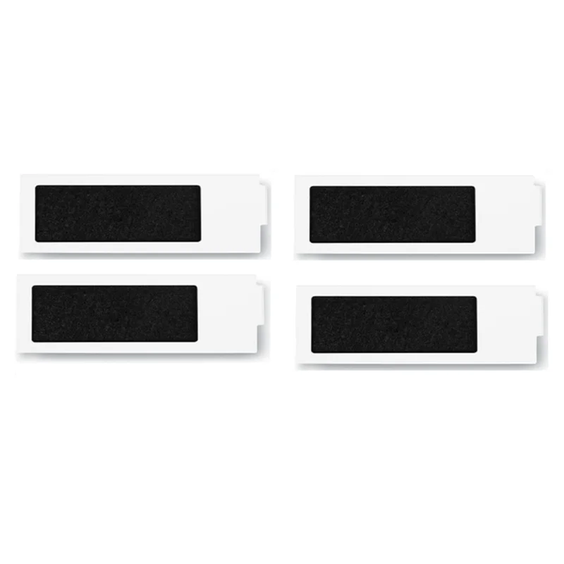4PCS HEPA Filters for Ecovacs Deebot T20/T20MAX/T20PRO/X1 OMNI/T10 Omni/Turbo Robot Vacuum Cleaner Replacement Parts