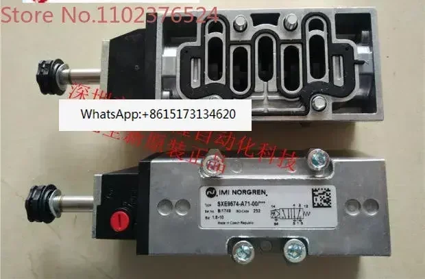

SXE9574-A76-00 NORGREN solenoid valve SXE9574-A75-00