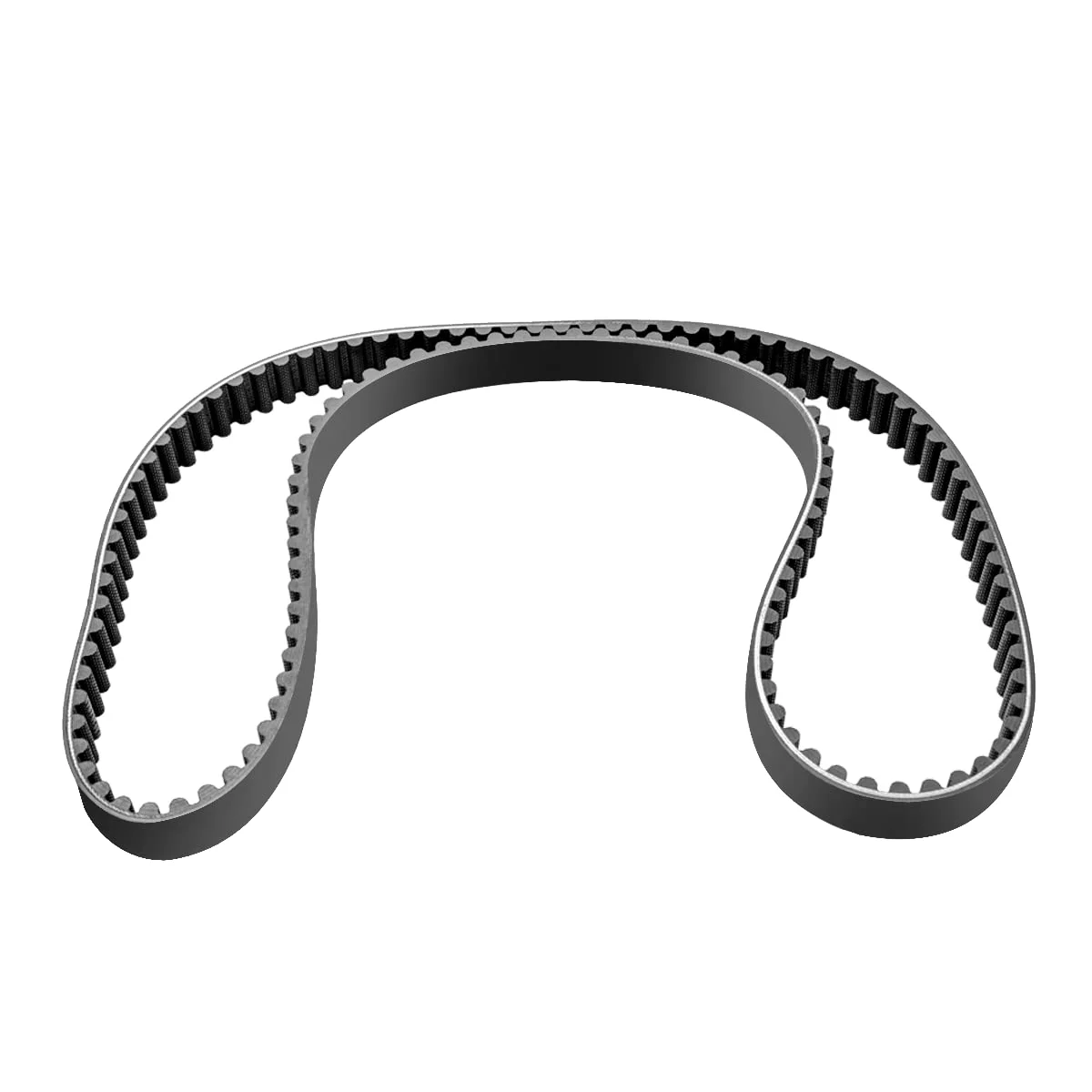 1/8 Inch 128T Rear Drive Belt 40022-91 for Harley Sportster XL1200 1991-2003 Street Motorcycle Drive