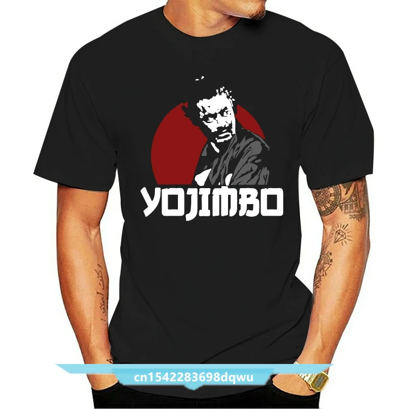 Akira Kurosawa Yojimbo Sanjuro Toshiro Mifune Japanese Samurai T Shirt 2021 Unisex For Men Clothing Fashionable Street T-Shirt