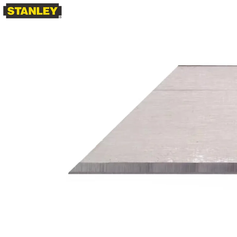 Imagem -06 - Stanley Heavy Duty Lâmina de Corte Trapezoidal Art Substituição Utility Blades Carpet Leather Paper Cut Tool 19 mm 10 Pcs 11-921h22