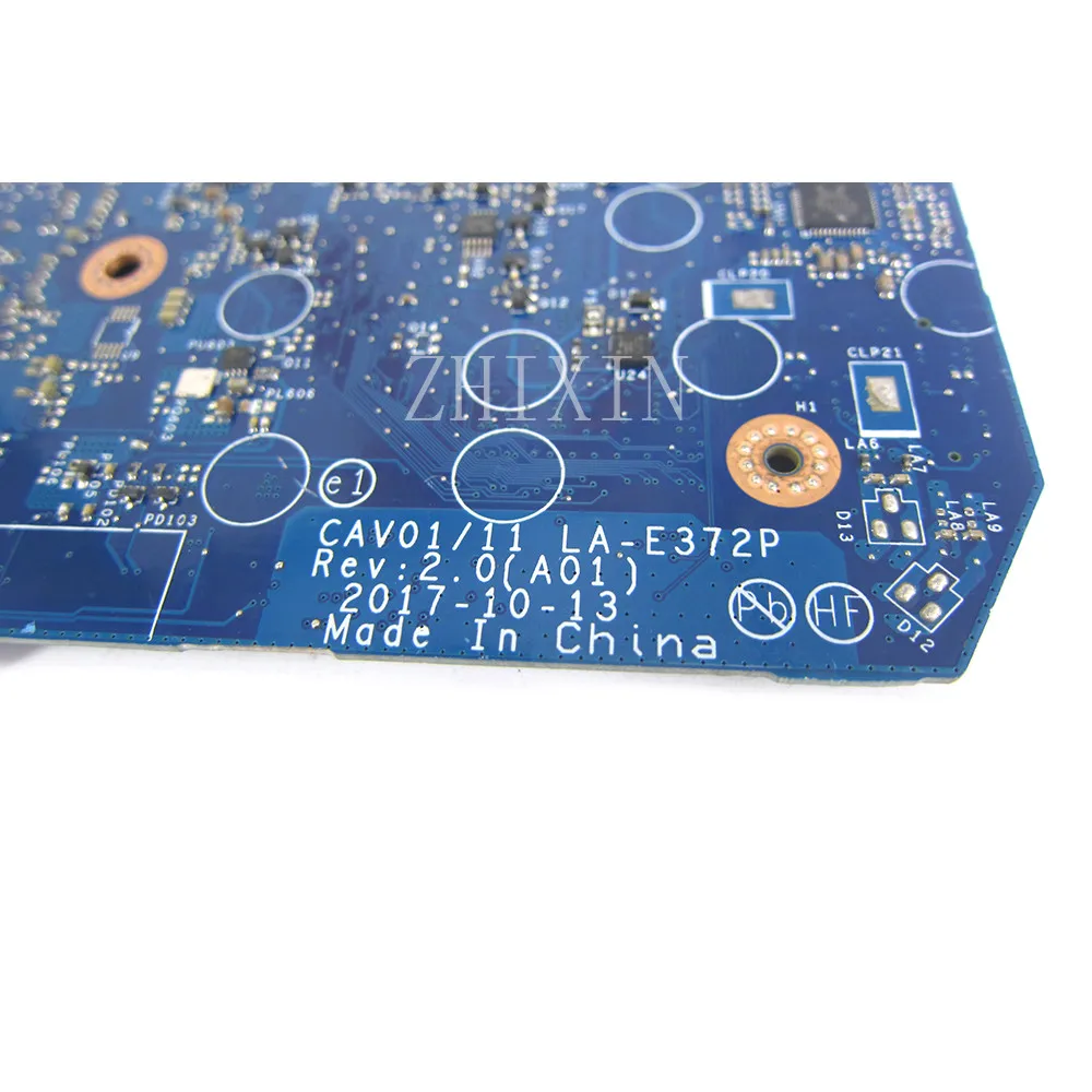 

For Dell Chromebook 11 3180 Laptop Notebook Motherboard N3060/4G RAM CN-0P05WC P05WC LA-E372P Mainboard full test