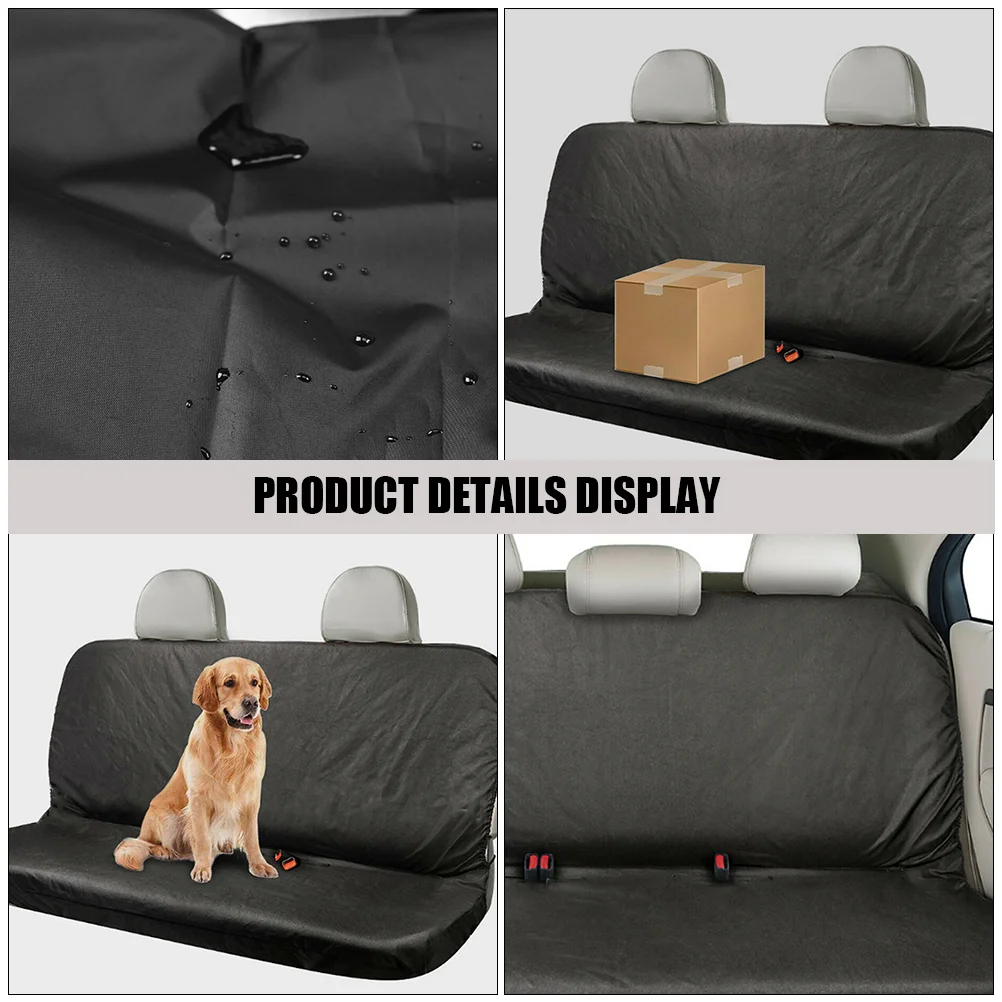 Bench Seat Cover Bench Car Seat Cover Car Interior Accessory Rear Car Seat Protector