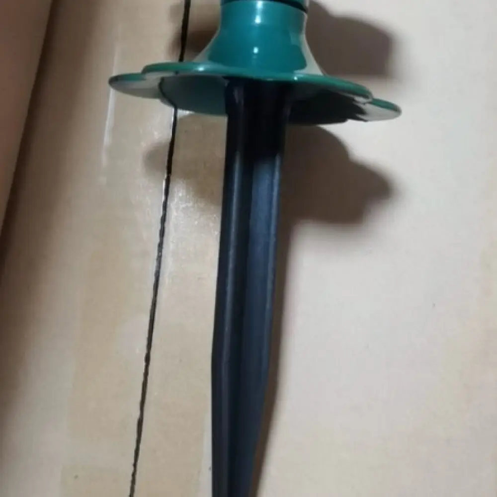 Lawn Hose Protector Guide Spike Irrigation Supplies Garden Pipe Watering Tool Corner Guard Durable Plastic Material