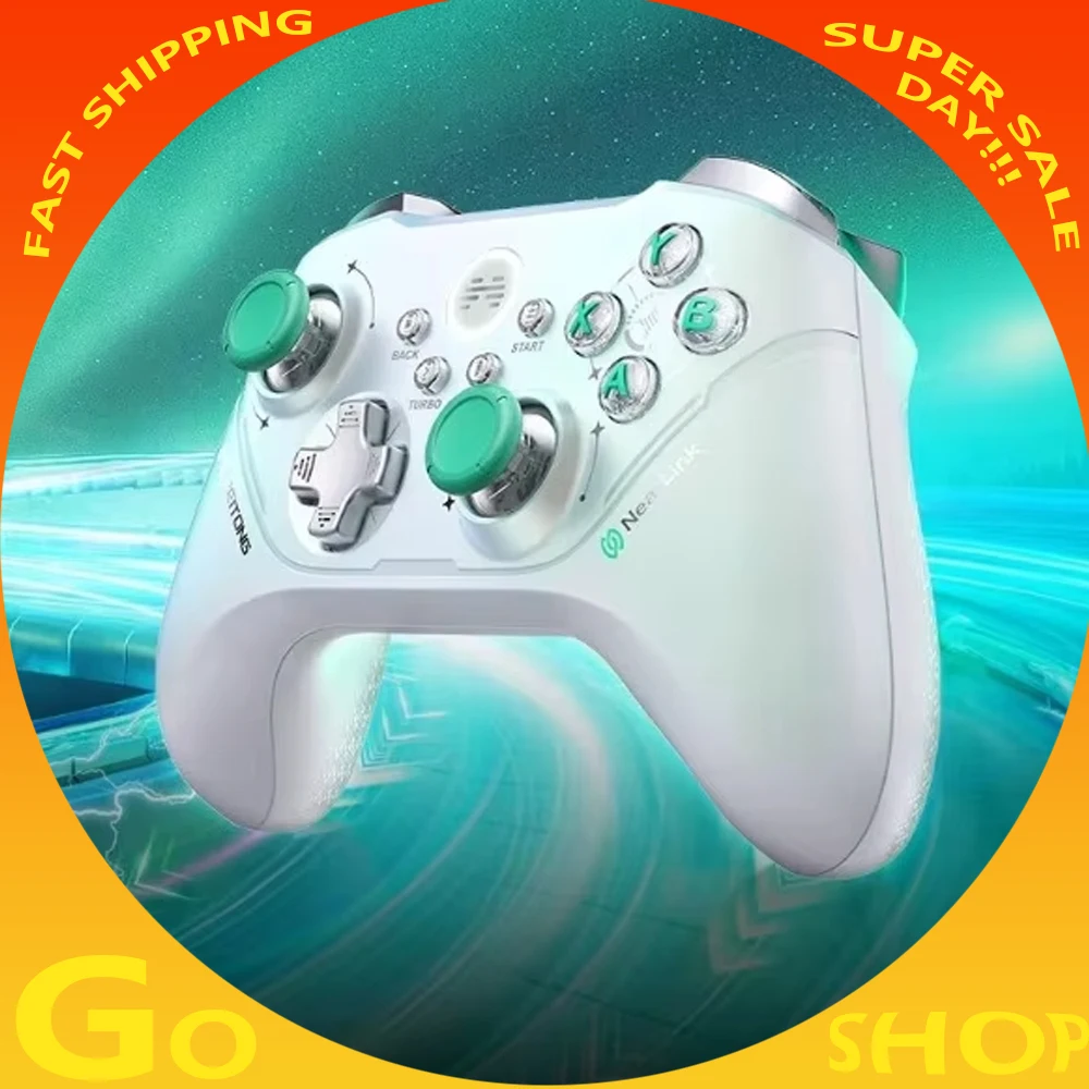 

Custom Betop Beitong Asura 2pro+ ALPS Game Controller Gamepad Hall Joystick Wireless Bluetooth For NS PC TV Steam Mobile Phone