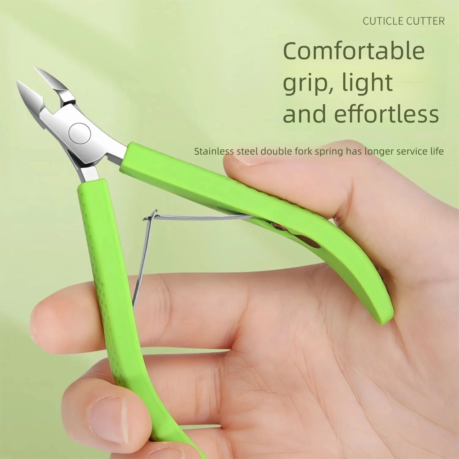 4 teile/satz Silikon Abgestorbene Haut Schere Nagel Barb Schere Nagel Salon Spezielle Werkzeuge Nagel Nut Zange Maniküre Abgestorbene Haut Schere