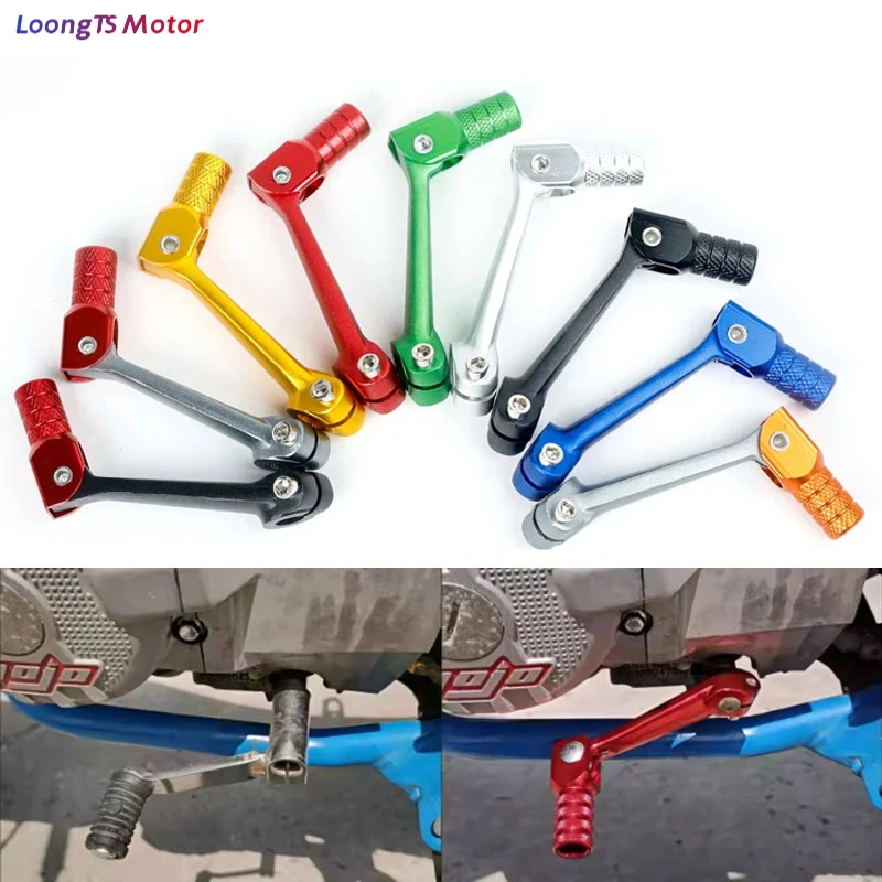 

Усиленный рычаг переключения передач с ЧПУ для мотоциклов Kayo T2 T4 T4L, BSE Apollo CB 250cc, CB250, запчасти и аксессуары для питбайков