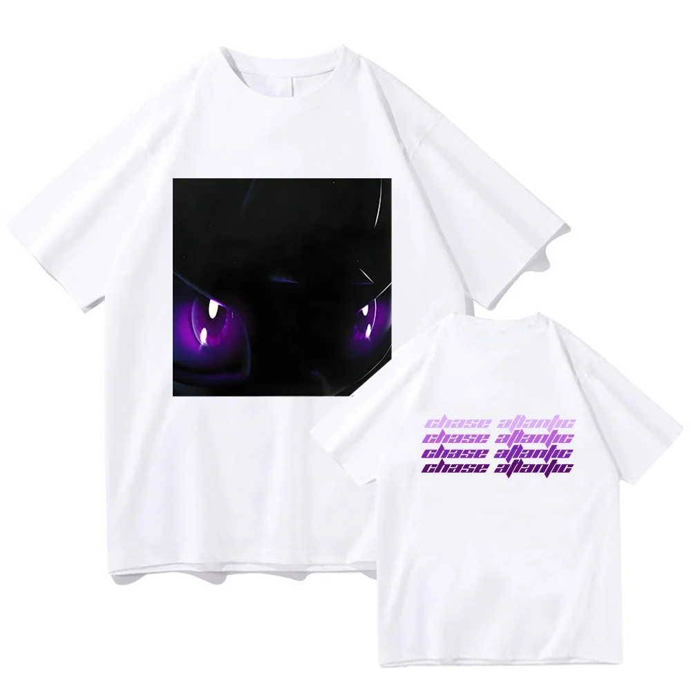 Chase Atlantic Die for Me T-Shirt Two Sides Classic Cotton Tee-Shirt 2024 Popular Trends for Women/Men Tops Short Sleeve Clothes