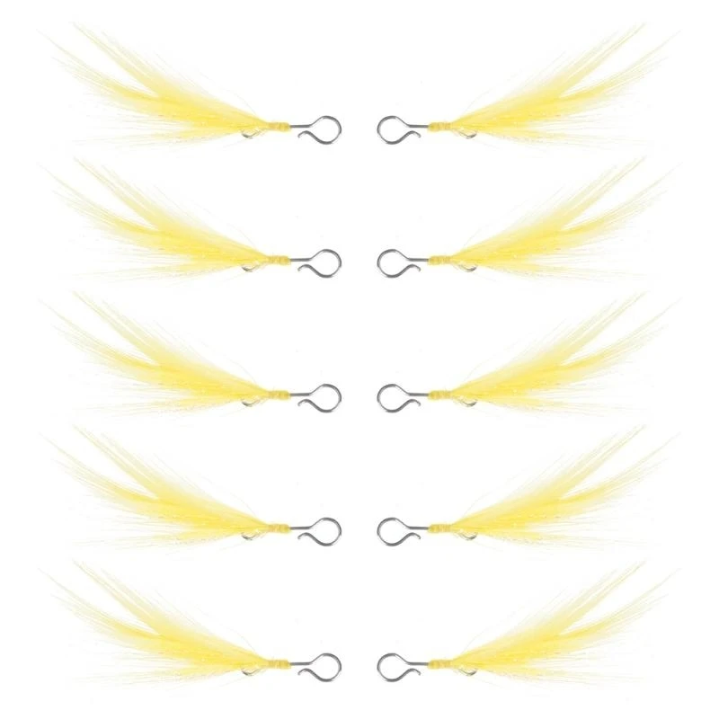 

10Pcs Lure Pendant Fishing Equipment Detachable Fishing Lure