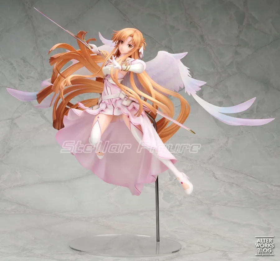【SF】Auf Lager Alter Sword Art Online Alicization War of Underworld Asuna Figuren im Maßstab 1:7 Animation Model Collection