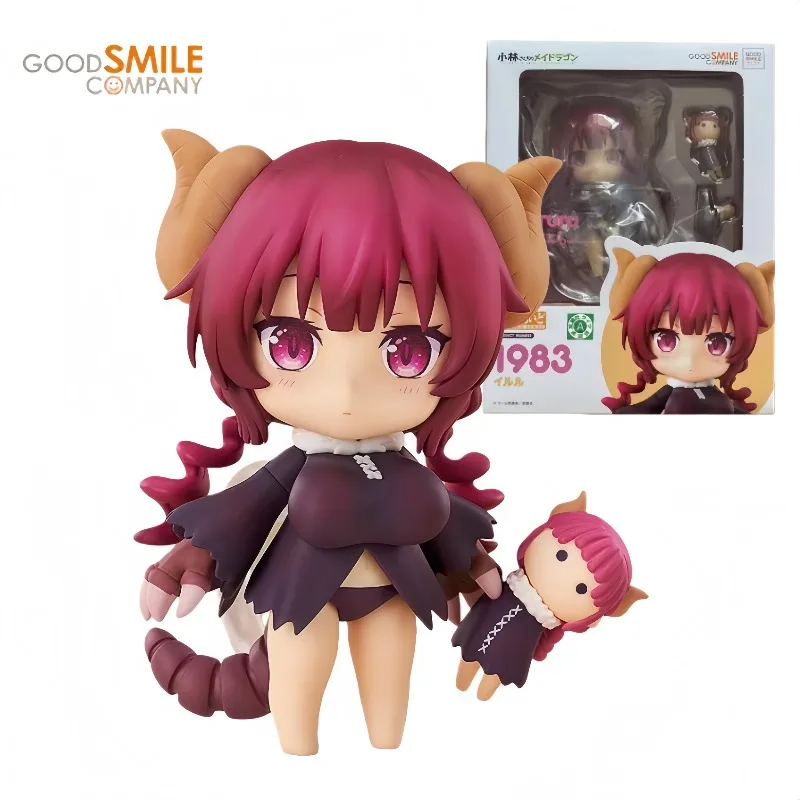 

В наличии: Оригинальная фигурка GSC NENDORON 1983 Kobayashi's Dragon Maid Yilulu, коллекционная серия игрушек и подарков.