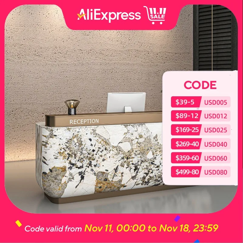 

Clothing Store Reception Desks Drawers Restaurant Design Front Reception Desks Modern Cashier Empfangstheke Furniture Office