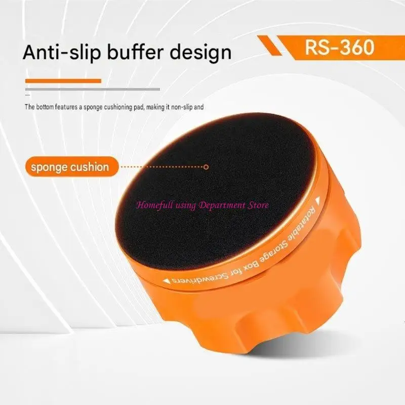 Small Screwdriver Storage Stand Bit Holder for Daily Desktop Repair