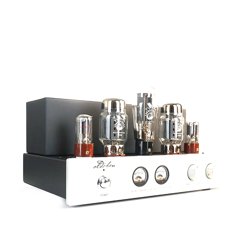 BHAOD KT88 Vacuum Tube Amplifier, Class A Pure Tube Amplifier with Z11 Transformer Core, Suitable for Home Theater.