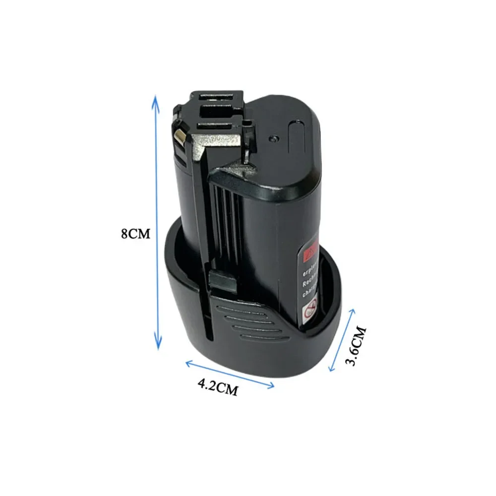10.8V 3000/4000/5000mAh Li-ion Battery For Bosch TSR1080 GSR10.8-2 GSA10.8V Power Tool Battery