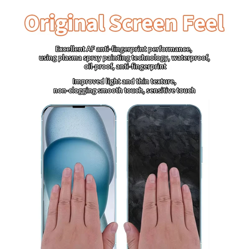 1-2Pcs Dust Free Tempered Glass HD Screen Protector For Xiaomi Poco F6 Pro F5 X6 X5 X3 NFC M6 M5s M4 M3 C65 Mi 14 13 13T 12T 11T