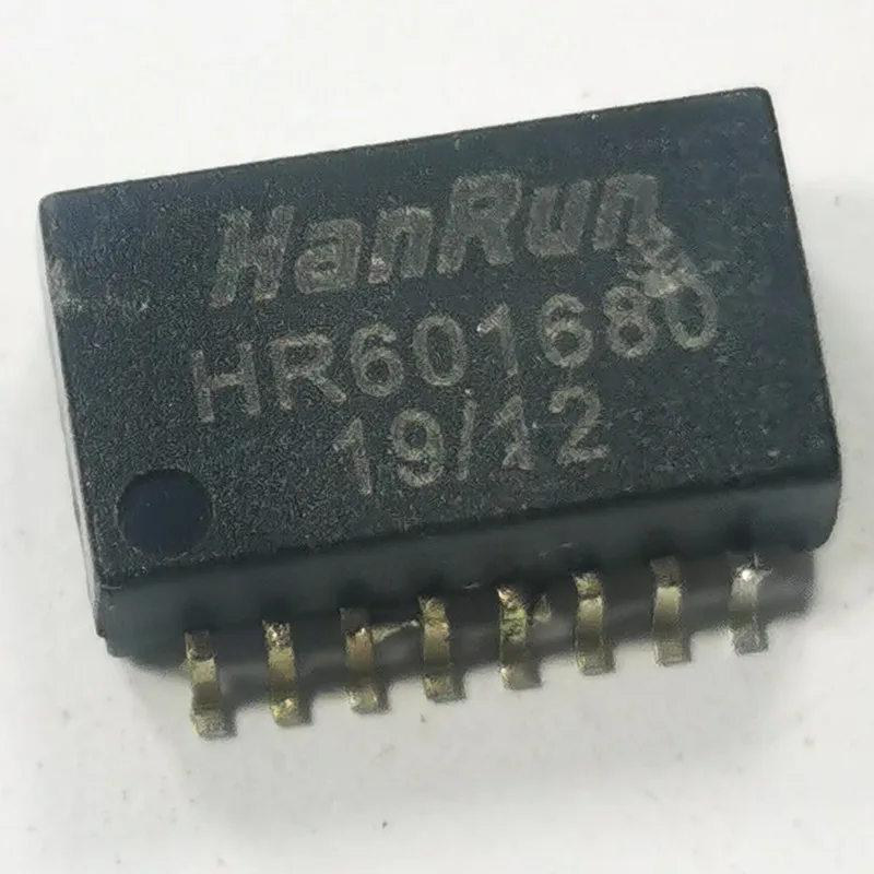 

100 шт./партия, новый трансформатор Ethernet HR601680 / HY601680 SOP-16, сетевой трансформатор