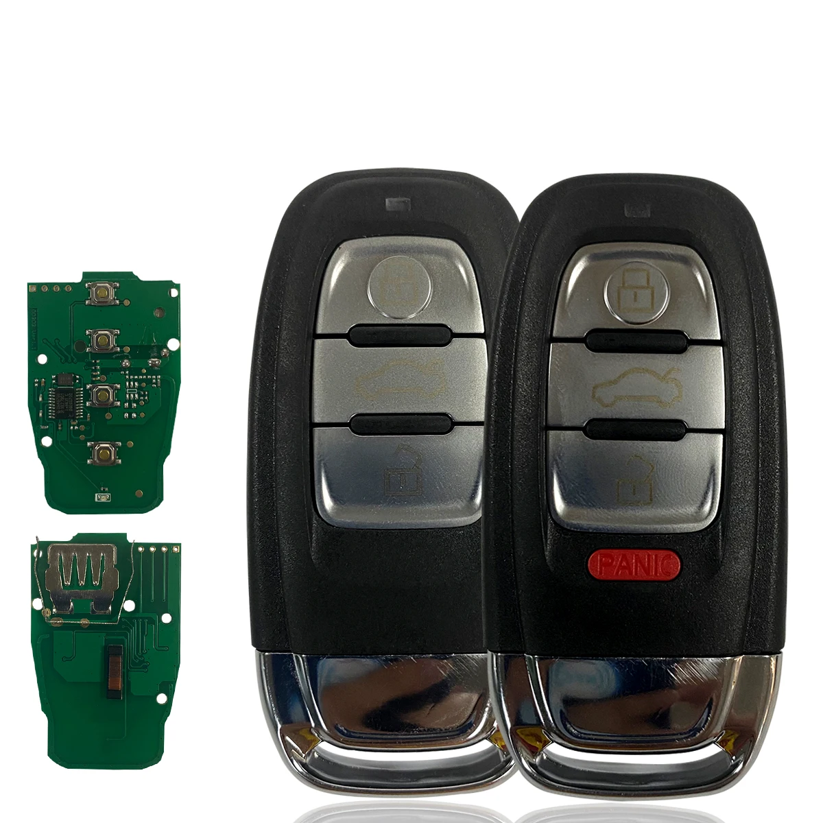 Okey Remote Control Smart Car Key For Audi Q5 A4L A5 A6 A7 A8 RS4 RS5 S4 S5 315Mhz / 434Mhz / 868 Mhz Without Logo