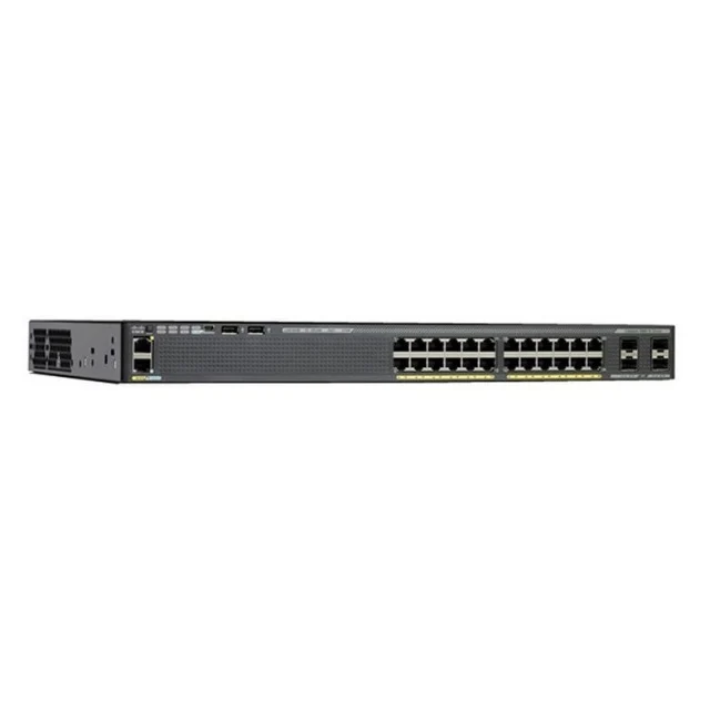 

100% оригинальный новый выключатель Catalyst t 2960-X 24 Port SFP WS-C2960X-24TS-L