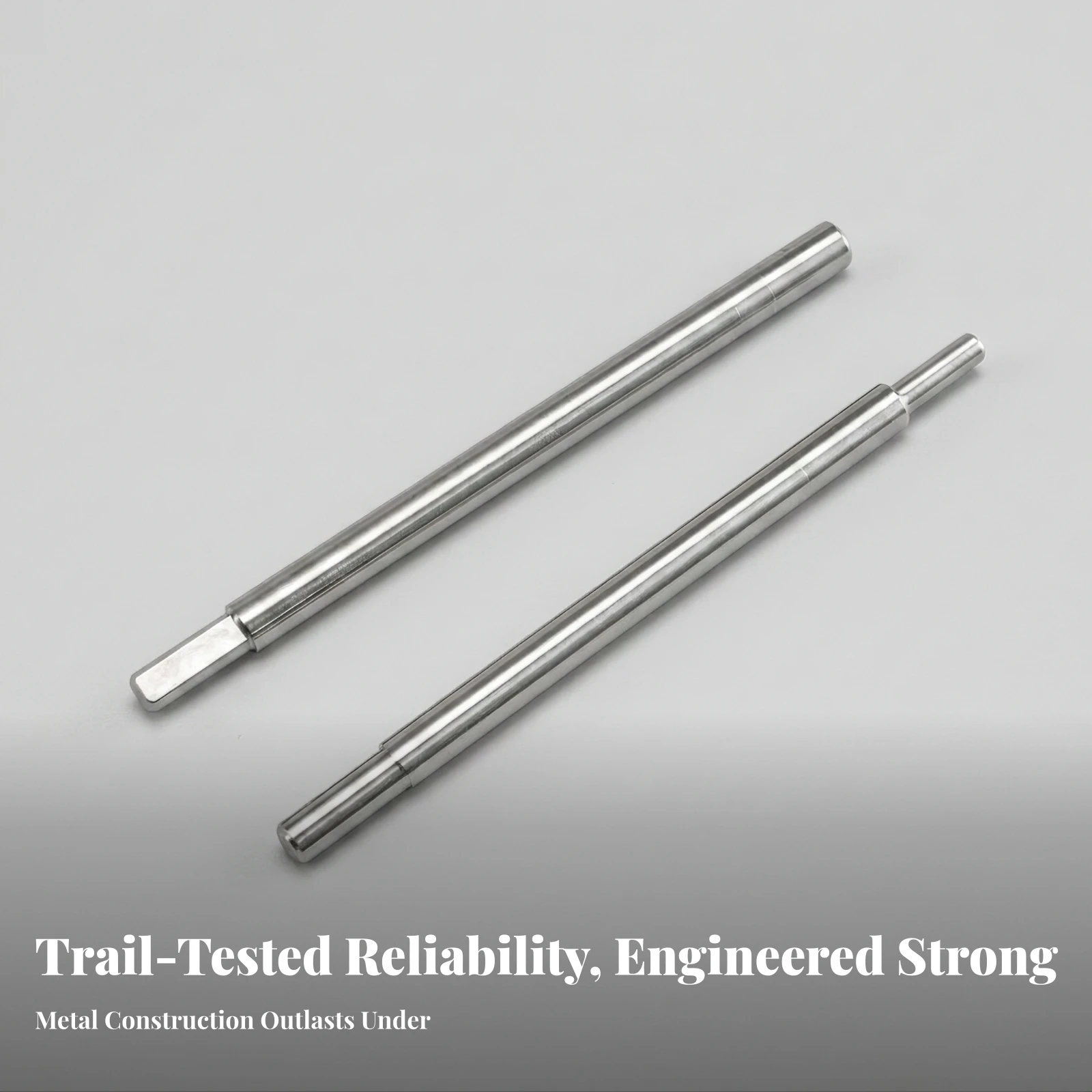 RC Wheel Axle Long-Lasting RC Car Axle Component Machined Steel for Hobbyists