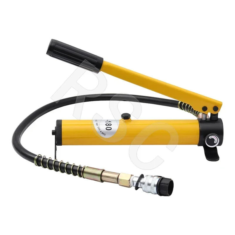 Hydraulic Hand Pump CP-180 Manual Hydraulic Pressure Pump To Drive Crimping Heads Cutting Heads and Hydraulic Jack