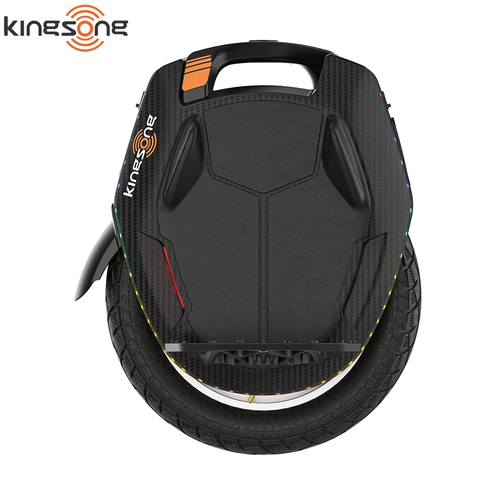 EU-Lager Kingsong 16X Pro 84V 1554Wh Akku 2200W Motor 60Km/h Höchstgeschwindigkeit 16*3-Zoll-Reifen 160Km Reichweite KS 16X Pro mit Wabenpedalen – Detail 3