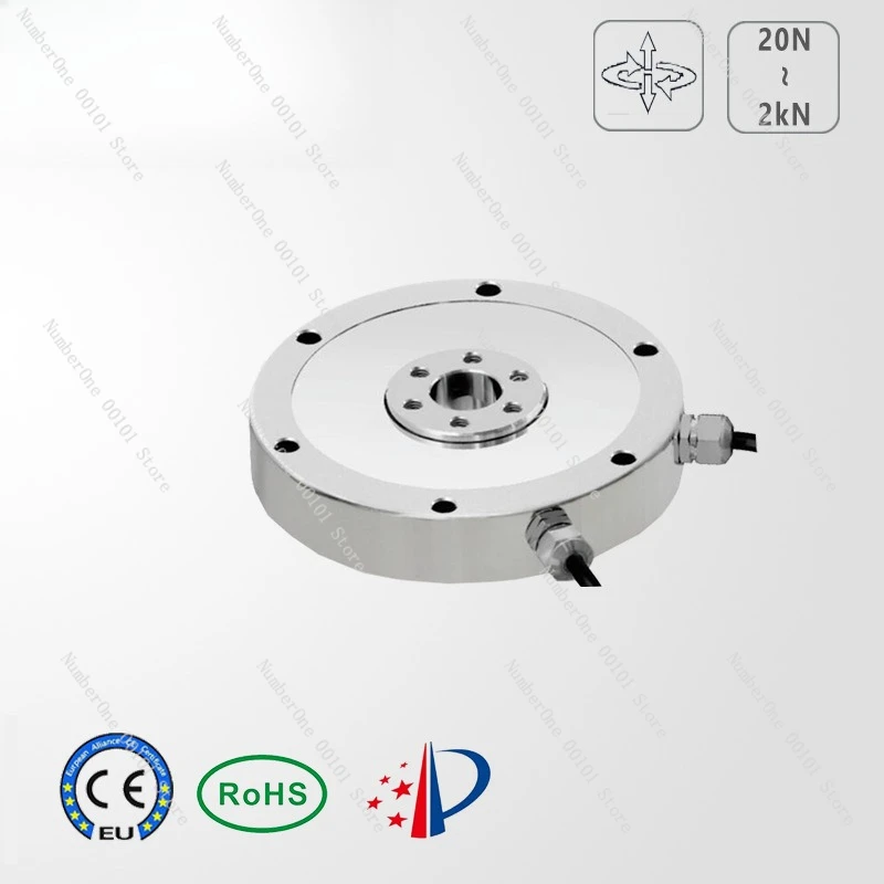 T550 Pressure Torque Force Multi-dimensional Force Composite Force Sensor Solution, Multi-head Packaging Machine Sensor