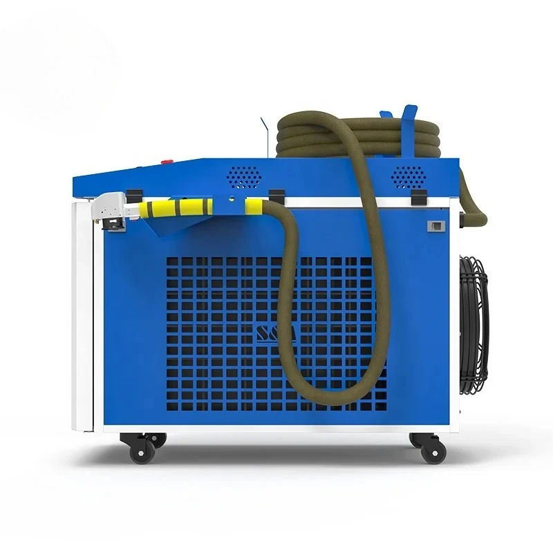 New Handheld laser rust remover, stainless steel plate metal rust remover, paint and oxide layer remover, laser cleaning machine