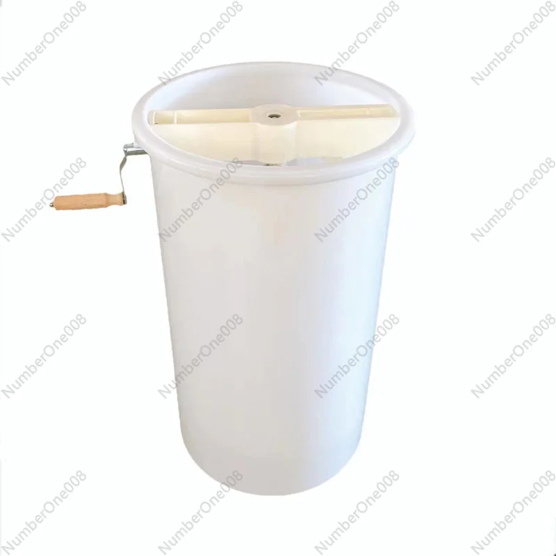 

2 Frame Plastics Honey Extractor Beekeeping Equipment Honey Centrifuge Machine Manual Honey Extractor