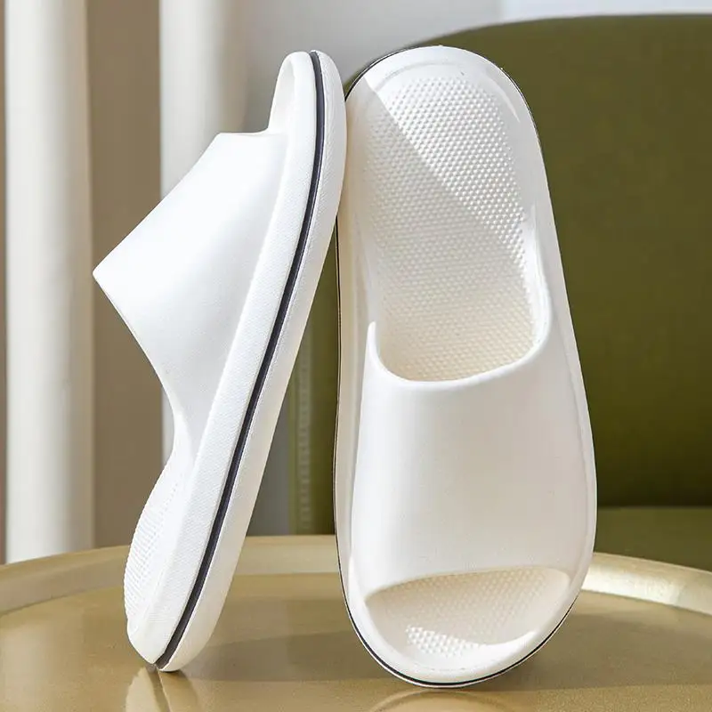 Paar-Hausschuhe in Bonbonfarben mit dicker EVA-Sohle für Damen, weiche Plateau-Massage-Slipper für den Sommer, Übergrößen 36-45, rutschfeste Strandsandalen – Detail 11