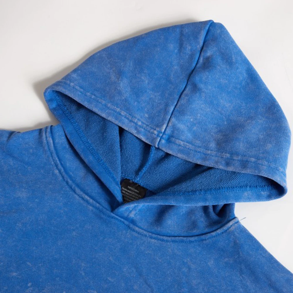 إسبانا الميزات المعمارية المحلية طباعة الرجال غسلها هوديي الشارع هودي الخريف سترات قطنية عالية الجودة موضة ملابس رياضية كبيرة الحجم