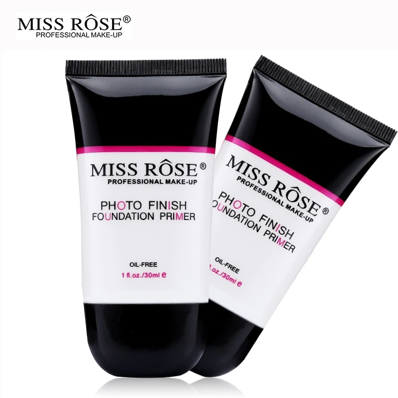 1~10PCS ROSE Base Primer Moisturizing Oil Control  Makeup Face Base Foundation Cream Concealer Pores Cover for All Skin Type