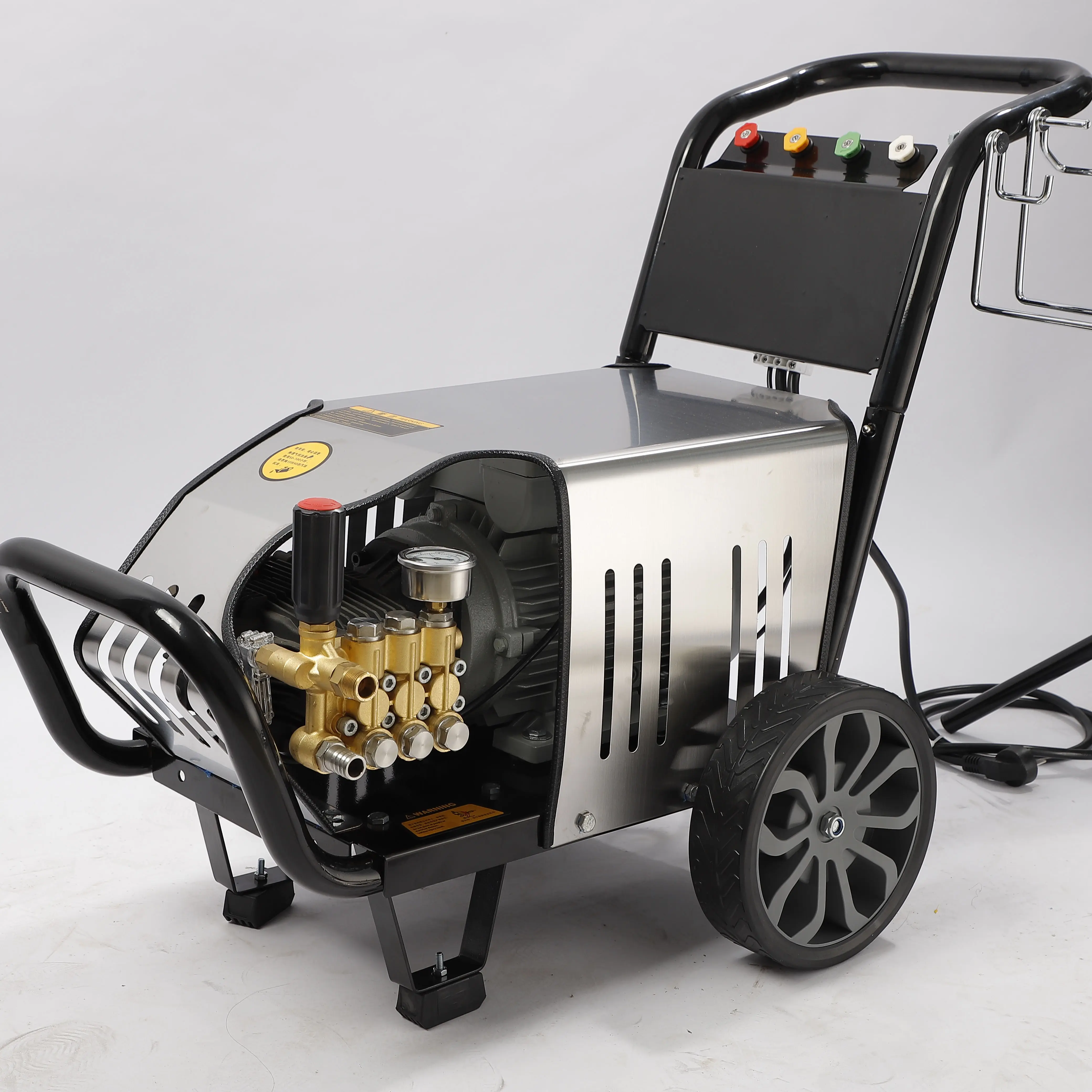 

500bar High Pressure Washer 10kw Portable Car Wash Machine Professional 380v Electric Cleaner