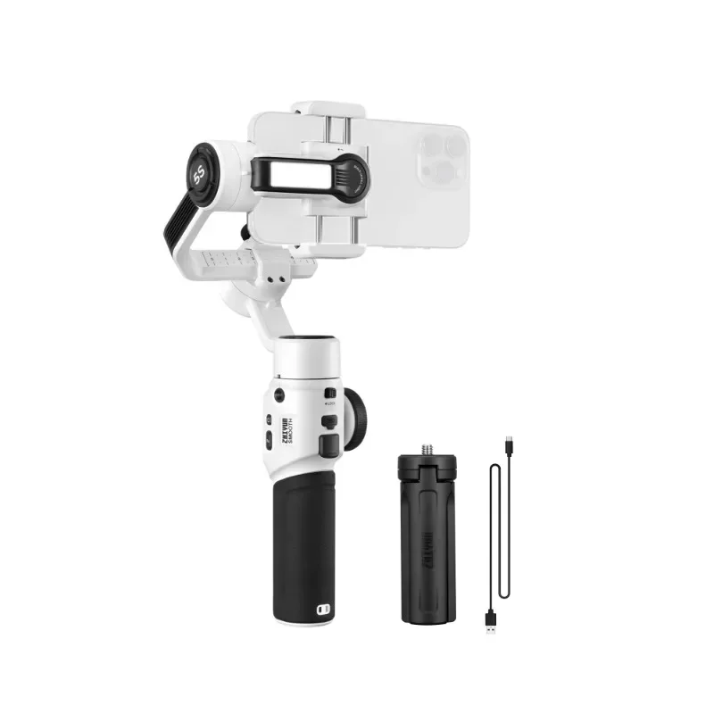 ZHIYUN Smooth 5S 3-Axis Gimbal Stabilizer For Smartphone DSLR Camera Anti-Shake Make Movie IN STOCK NOW
