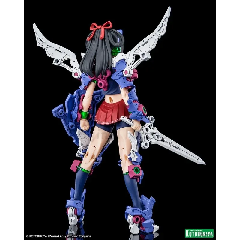 【Disponibile】Uvitatore originale Kotobukiya Megami BUSTER DOLL KNIGHT Anime Assembly 1/1 Action Figure Model