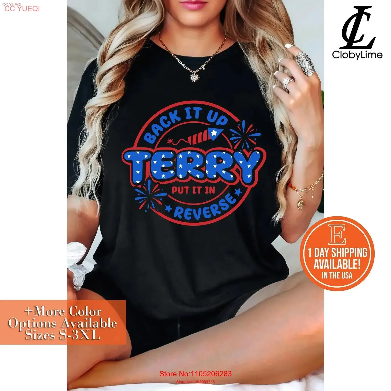 

Футболка Back It Up Terry Put In Reverse 4 июля, красный, белый, синий, американский, патриотический, винтажный, унисекс ко Дню независимости