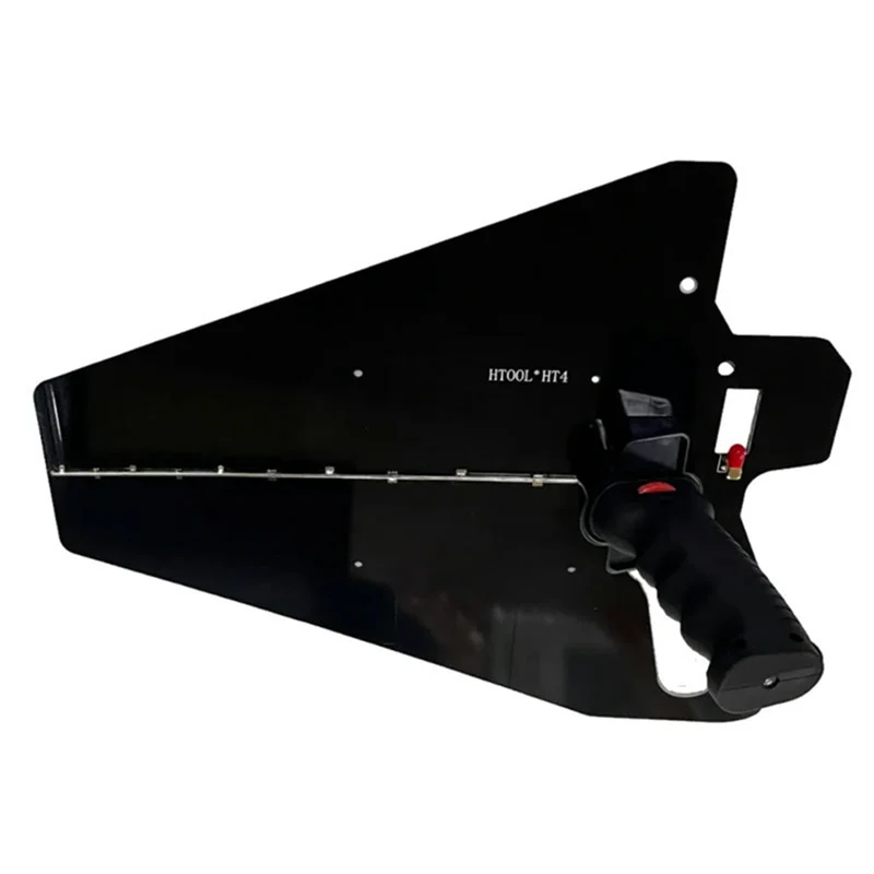 ELEC-HT4 Wideband Antenna UWB 400 Mhz-4000 Mhz Antenna 8Dbi Periodic Antenna For Spectrum Analyzer Radio Radar
