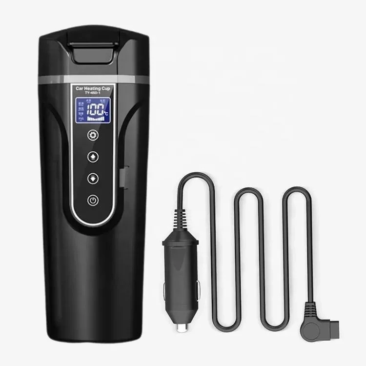 غلاية كهربائية للسيارة 12 فولت، كوب تسخين 24 فولت للسيارة