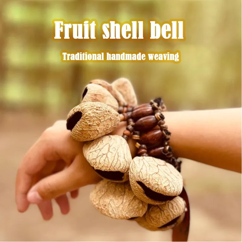 

Fruit Shell Hand Cranked Bell Meditation Bell Sound Healing Hand Cranked Bells Rare Musical Instruments Diapason Musical Bells