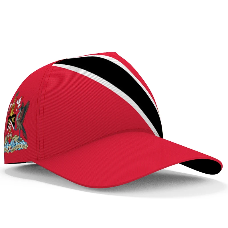 Trinidad And Tobago Baseball Cap Free 3d Custom Made Name Number Team Logo Tt Hat Tto Country Travel Nation Island Flag Headgear