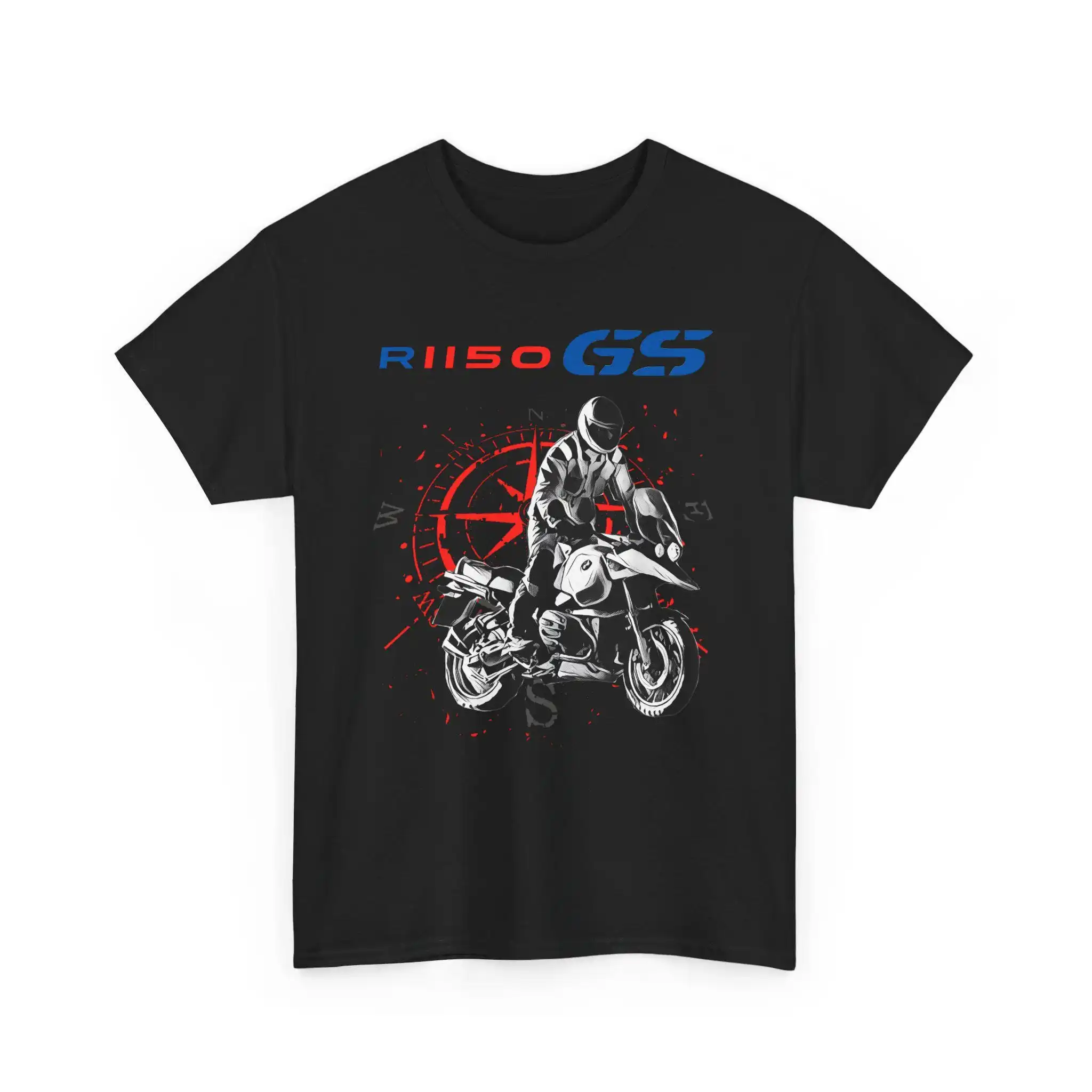 R 1150 T Shirt Adventure Motorcycle Tee The Original Explorer Rider Top for Fans A Gift T-shirt