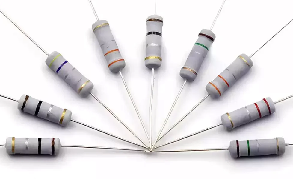 Free Ship 200pcs Carbon Film Resistor 2W (0R ~ 1M)  10K Ohm 100R 4.7k 2.2K 1K 100K Metal Film 3/5/60//7/8/9.1.2.6.5.4.3.7.8./K/R