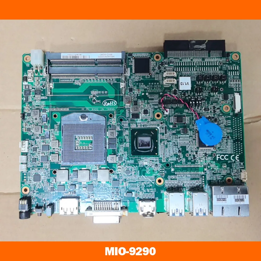 MIO-9290 industrial control motherboard high stability