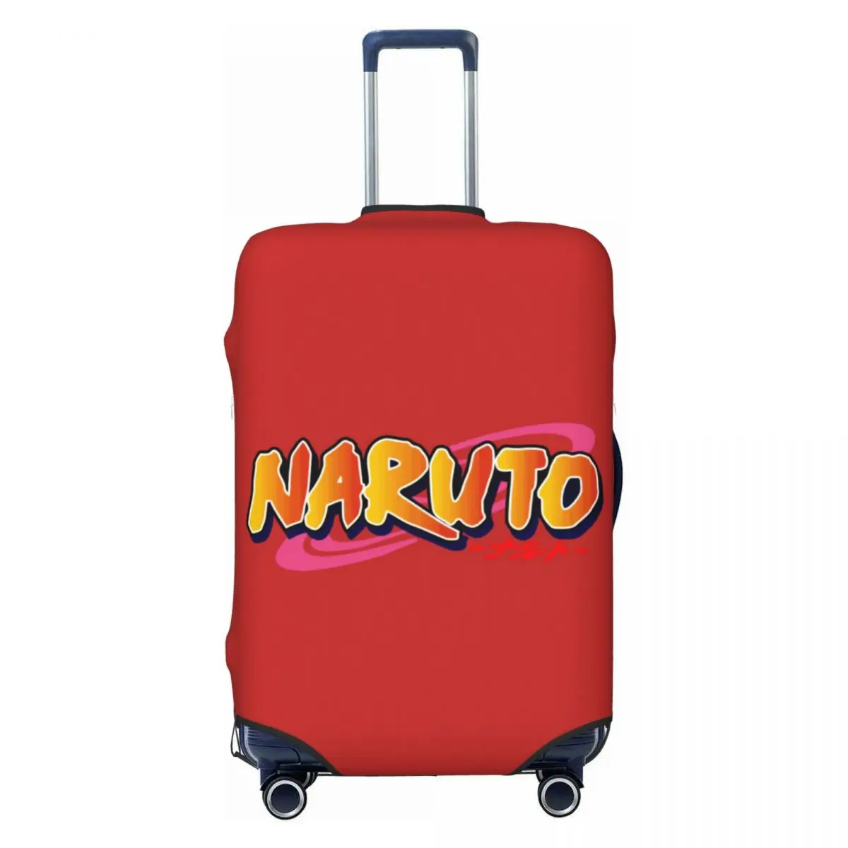

Custom Narutos Uzumaki Anime Travel Luggage Cover Dust Proof Suitcase Cover Protector Fit 18-32 Inch